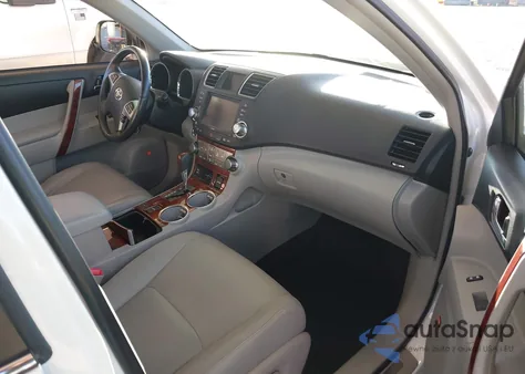 2012 Toyota Highlander Hybrid Limited V6 z USA, uszkodzony, nr VIN JTEDC3EH9C2010071